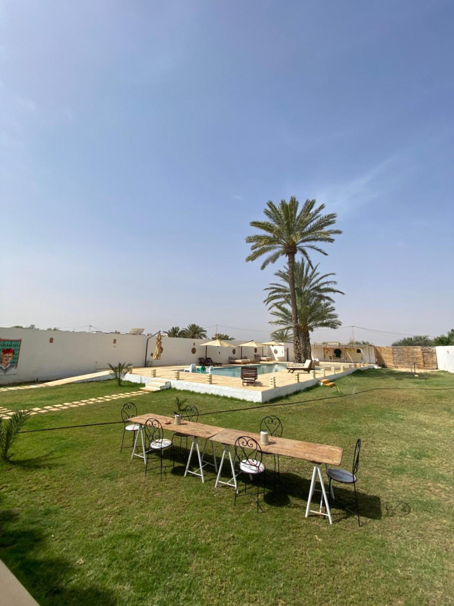 Dar Oueghlani - Maison D'Hotes El Mây Exterior foto