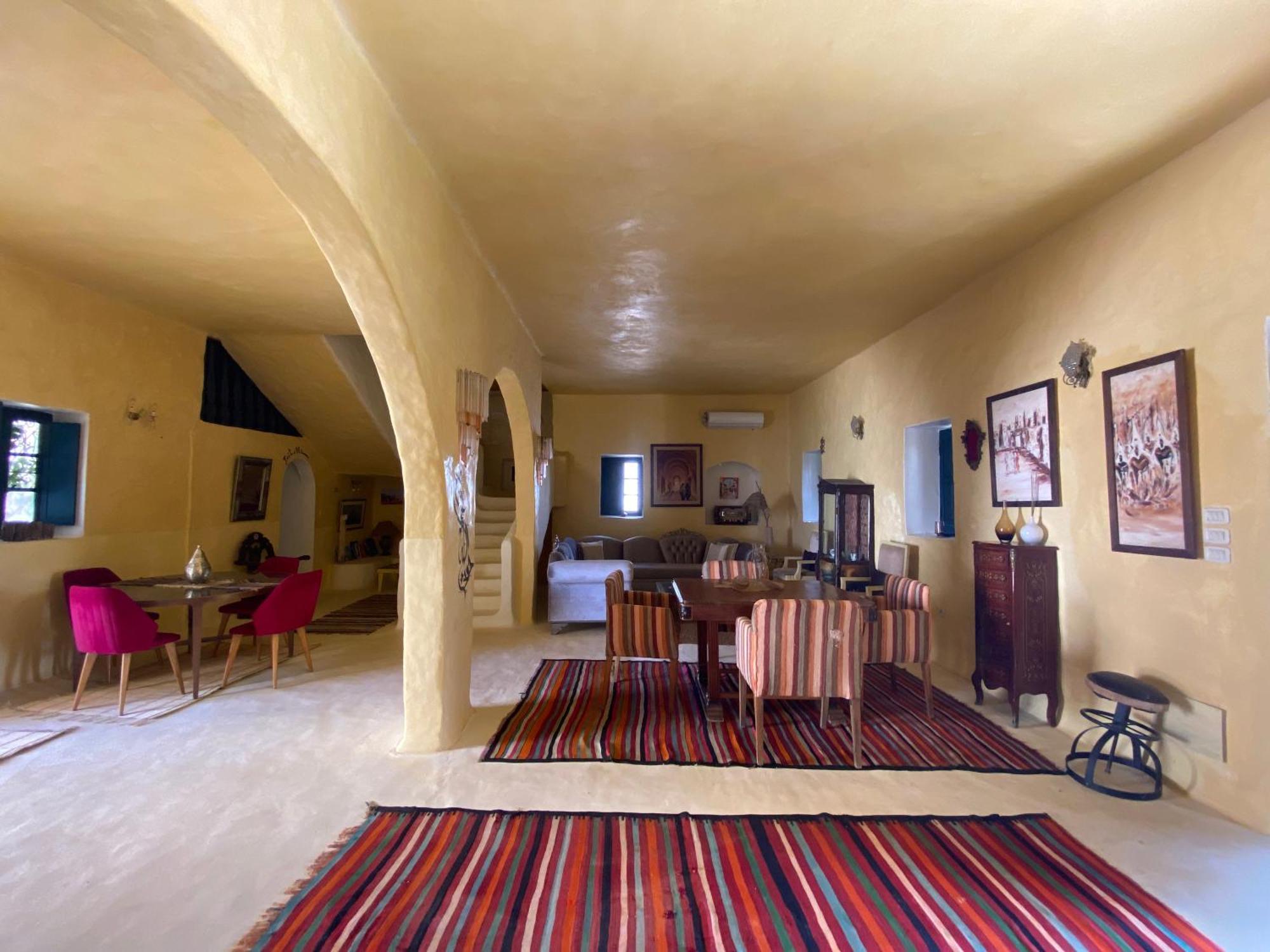 Dar Oueghlani - Maison D'Hotes El Mây Exterior foto